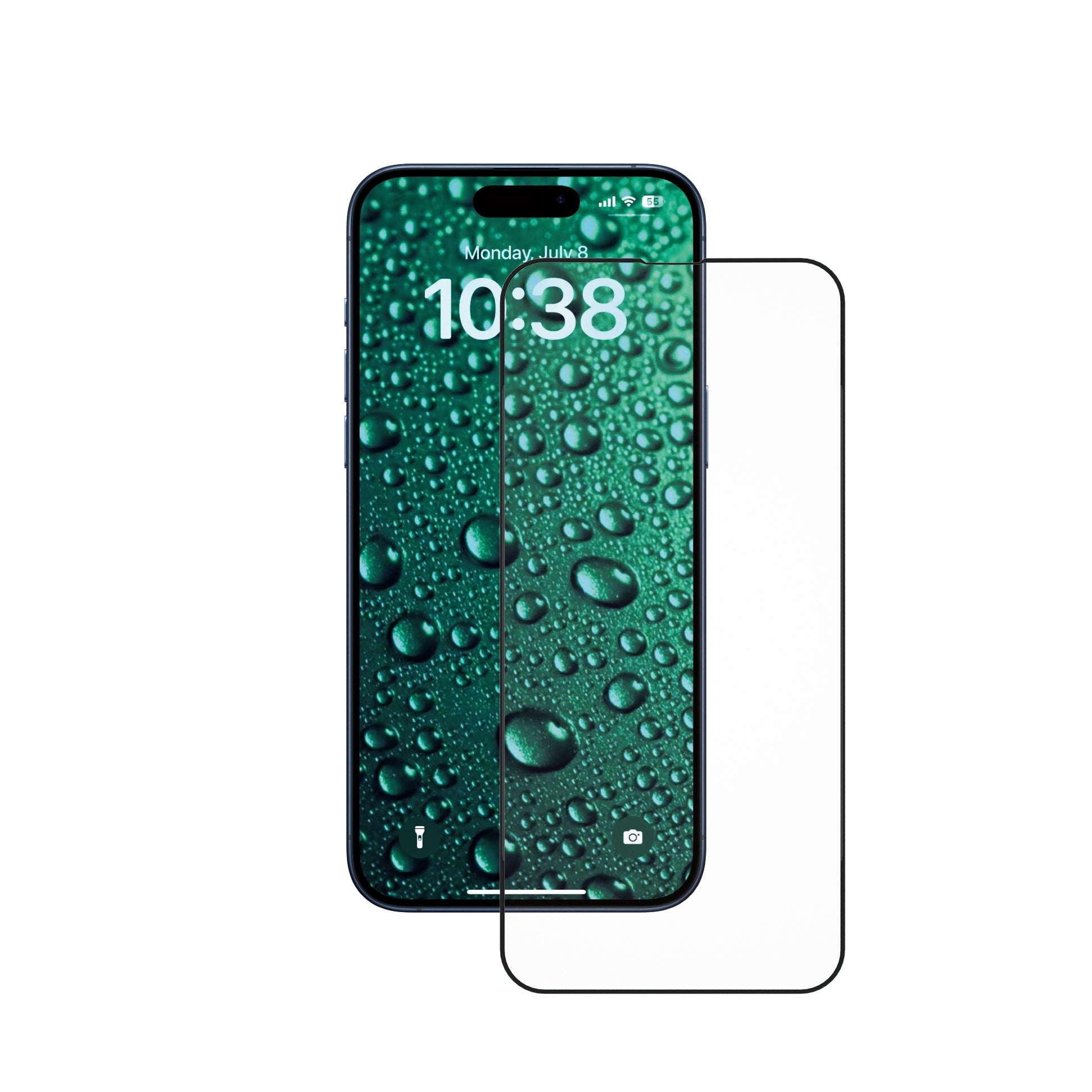 ANANK IPHONE 16 2.5D CORNING GLASS ANANK IPHONE 16 2.5D CORNING GLASS